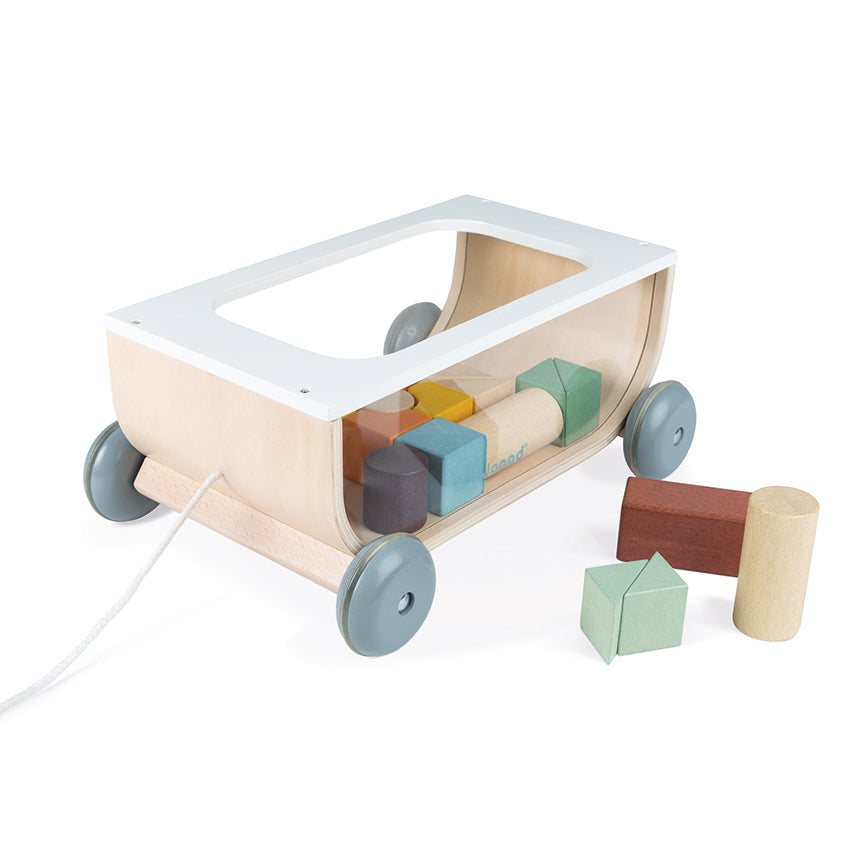 Cocoon Cart with Blocks