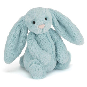 Bashful Aqua Bunny Medium