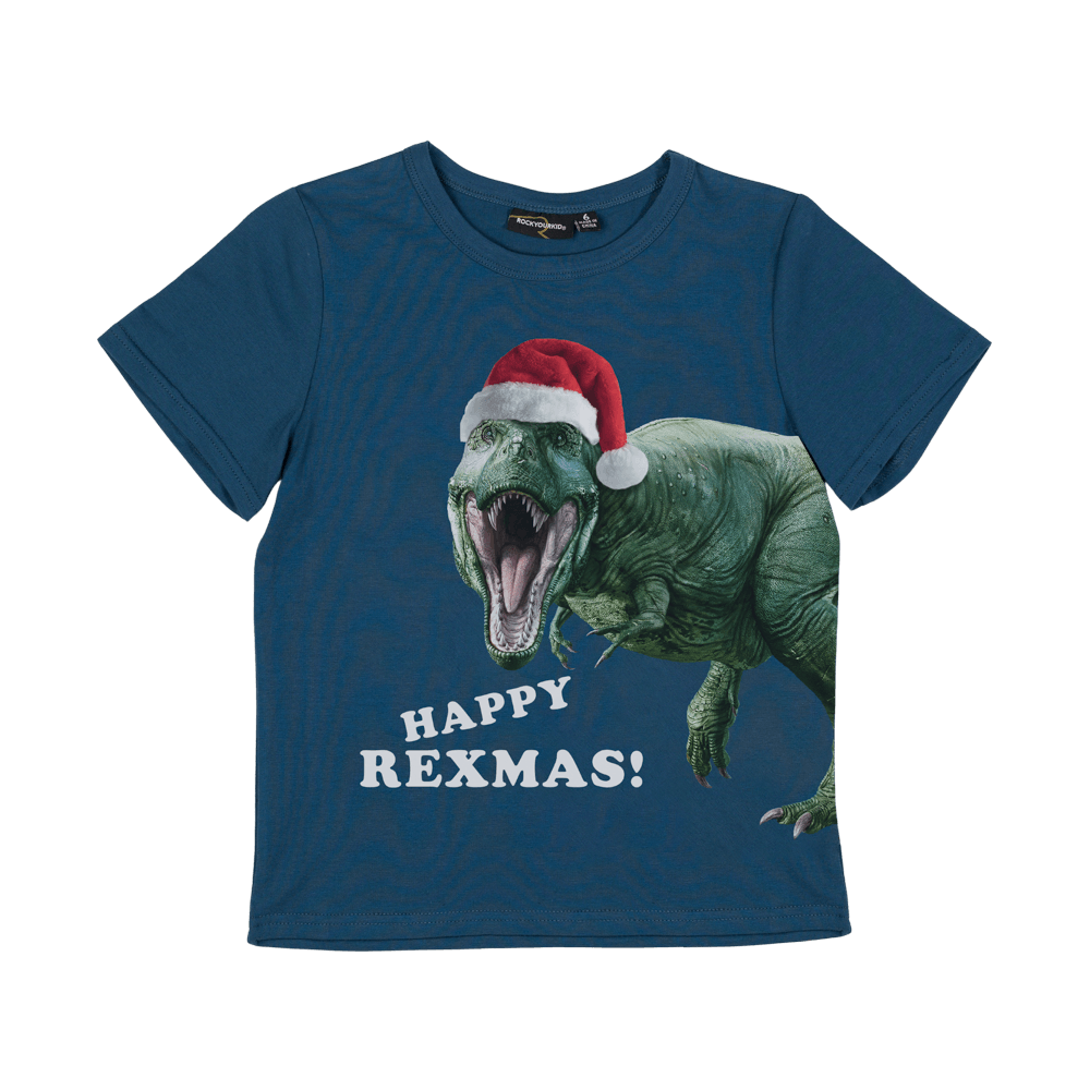 Happy Rexmas T Shirt