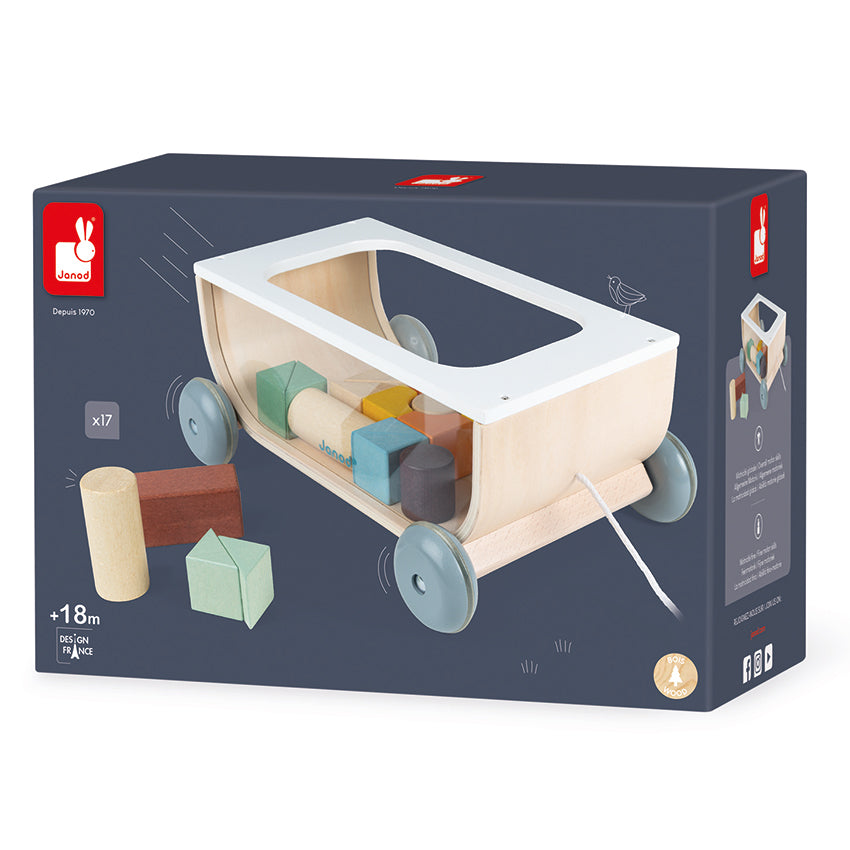 Cocoon Cart with Blocks