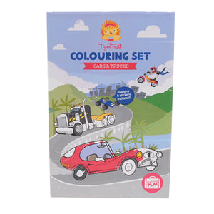 Colouring Set Cars & Trucks