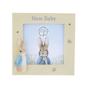 Peter Rabbit New Baby Frame