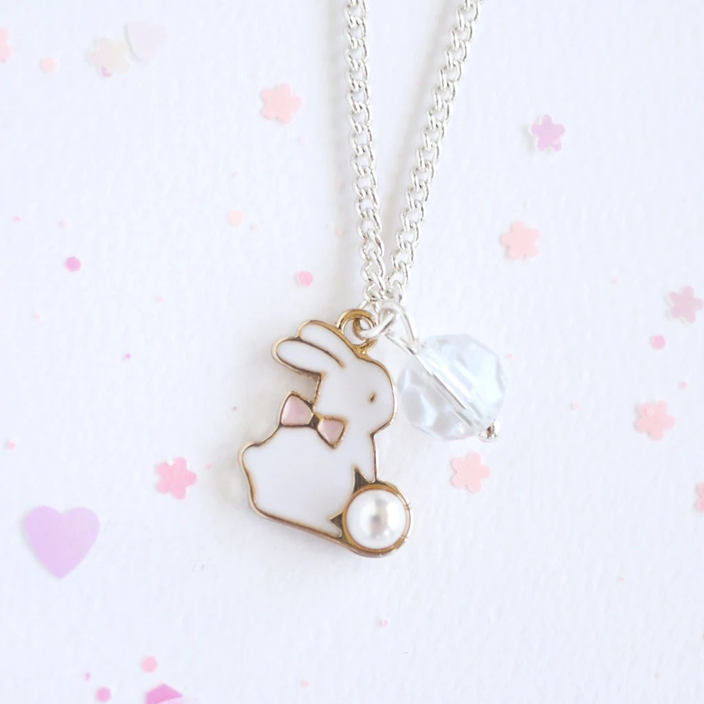 Bunny Necklace Boxed