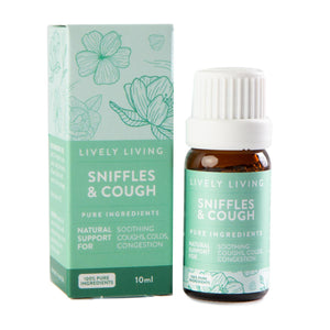 Sniffles and Cough Blend